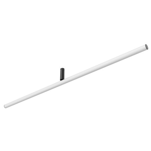 Tubo iluminado redondo D=30mm 48V free dot system Hola