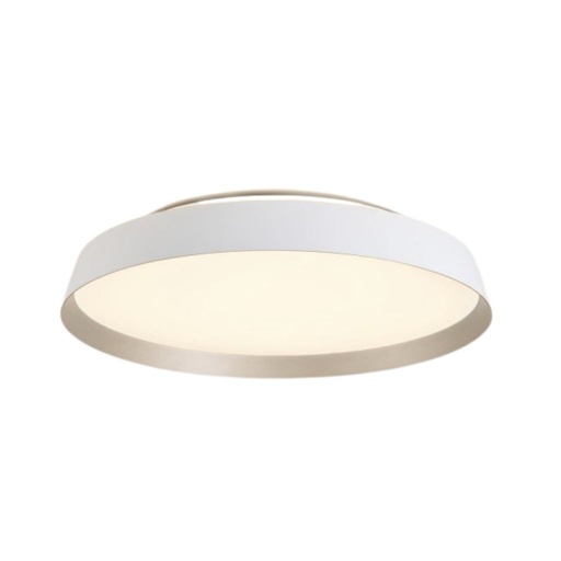 Plafon redondo luz directa Led 120V 5711 difusor Opal 3000K/4000K atenuable Triac