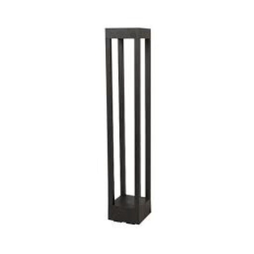 [KD-CPD112-60H10W] Poste 110*110*(H)600mm negro led 10W 3000K 800lm 85-265V IP65
