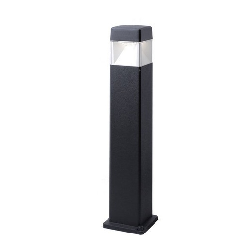 Poste Elisa 800 IP55 con bombillo led 10W 1300lm 25000 hrs 100-240V GX5.3 D=100mm