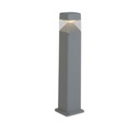 Poste Ester 800 IP55 con bombillo led 10W 1300lm 100-240V GX5.3 D=100mm