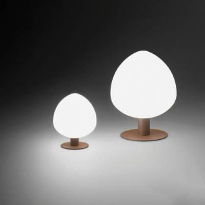 [VB-401514] Poste para exterior Tree H=40cm marrón oxidado 1x23W fluorescente E27
