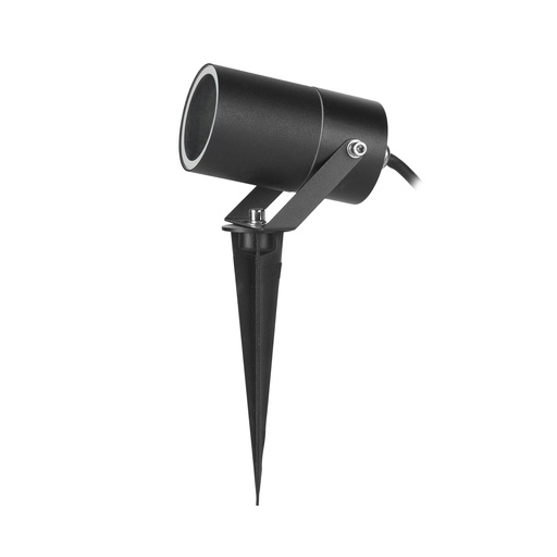 [FL-PX-0360-NEG] Proyector Hit IP65 GU10 Negro