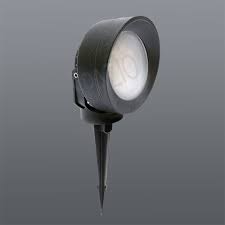 Reflector Tommy El Spike IP66 con bombillo led 10W 1300lm 100-240V GX53
