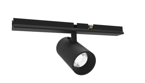 Reflector cilíndrico luz directa p/riel mini 19mm L=150mm 48V 5W CRI90