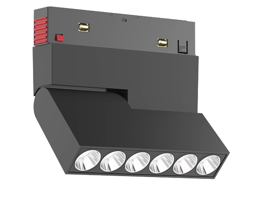 Reflector lineal dirigible para riel 48V CRI90 TE-NRG