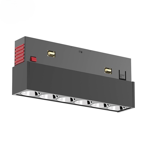 Reflector lineal downlight para riel 48V CRI90 TE-NGL