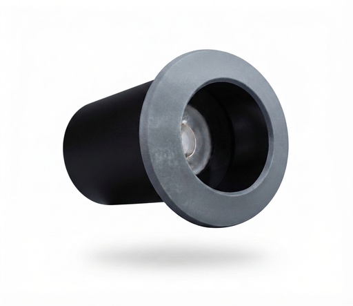 [RB-R90-NG] Reflector de Exterior para PAR 150W aluminio color negro