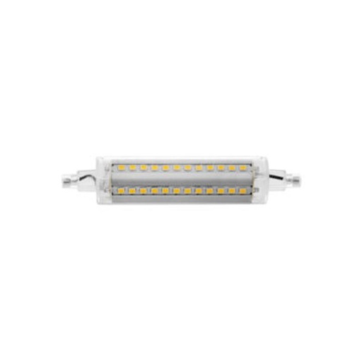 [FU-H8.LED.R7S.4K] Bombillo led R7s 118mm 4000K 25000 hrs 8.5W 900lm 100-240V