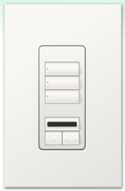 Botonera seeTouch QS (3 Botones con R/L)