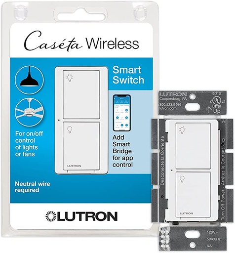Switch (120Vac/6Amp) -Caséta Wireless