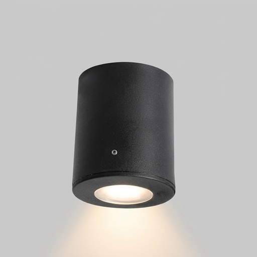 Cilindro Franca 90 IP55 con 1 bombillo led 6W 600lm 25000 hrs 100-240V GU10
