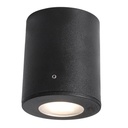 Cilindro Franca 90 IP55 con 1 bombillo led 6W 600lm 25000 hrs 100-240V GU10