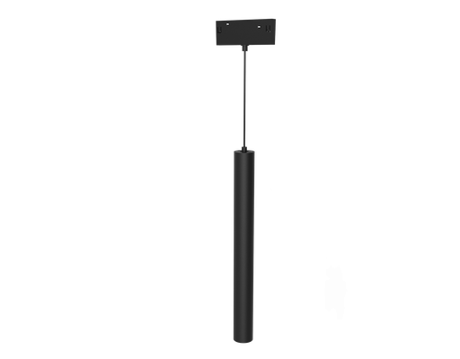 [SR-M101-FM-7W-3K-BK] Cilindro colgante negro para riel magnético 10mm 36° M101 40V CRI90 M101-FM