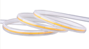 Cinta de led  con leds continuos 120V 9W/m 600lm/m CRI80 IP67 atenuable J2000