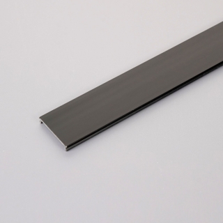 [CO-CV-M40FB2500-B] Cobertura ciega para riel 48V negra