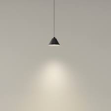 Colgante Deltatrack cónica E27