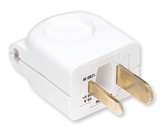 [LT-RP-FDU-10-WH] Conector Macho para toma dimerizable Blanco