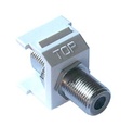 Conector Quickport TV/Cable Coaxial