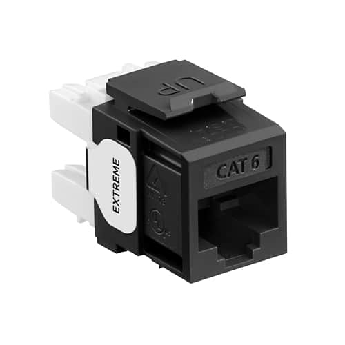Conector Quickport Voz/Data Cat6