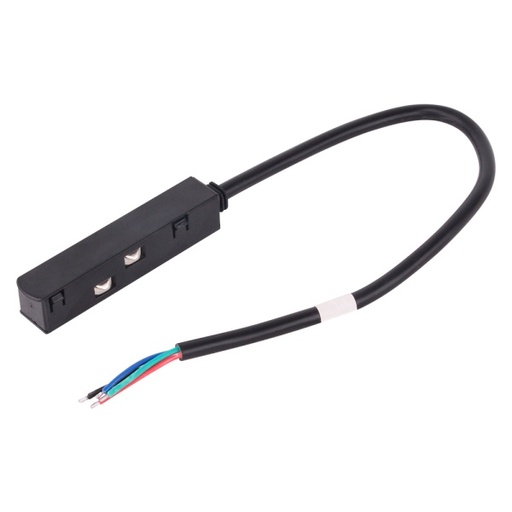 [KD-CM01-BK] Conector de riel a driver con cable 30cm para riel KD negro