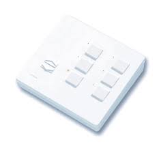 [LT-HRT-6LRL-C-MN] Control Maestro HW RF (6botones con R/L) Negro