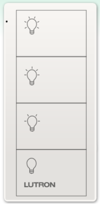 Control Remoto Pico (4 Botones)