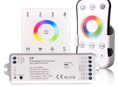 [CX-R8-1] Control remoto controlador para RGB y RGBW distancia 30M. Pila CR2032