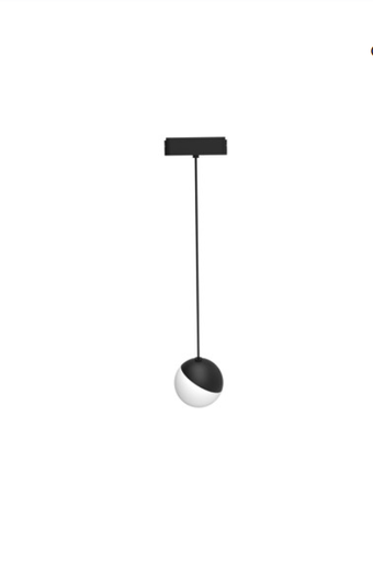 Globo colgante 40V Tuya para riel magnético 16mm superficial ultra angosto ET16R-BL2