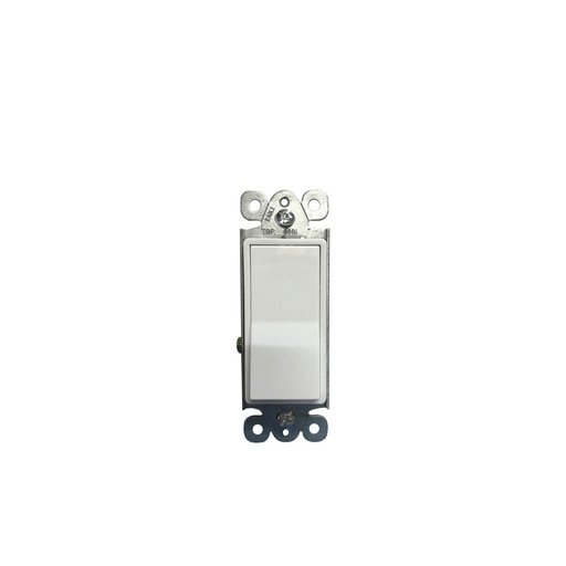 [EA-6611-BL] Interruptor 15A c/luz Blanco