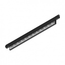 Lampara Incline Wall Washer Drop 3000K 120-277V CRI 90 negra