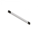 Lampara Incline opal flush 3000K Dali 120-277V CRI 90 negra