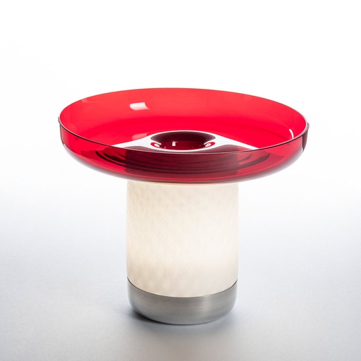 Cuerpo Bonta Led 2,4W 242lm 2700K + plato de vidrio
