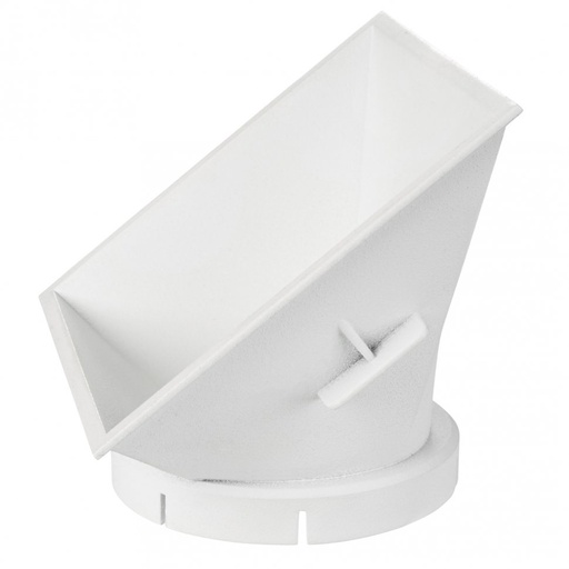 [LC-71-5124-14-00V1] Cuerpo Wall Washer Play Deco Square Blanco