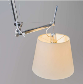 [AR-0371050A] Difusor Tolomeo Colgante Descentrada raso