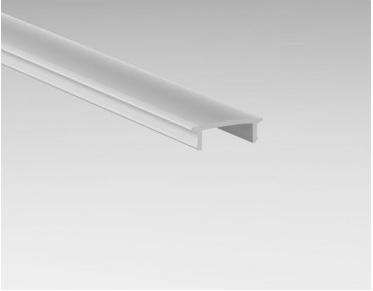 [CO-DLSLE2513-DIF-WH] Difusor de policarbonato blanco 13mm 2,5m para LE2513