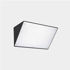 [LC-05-9884-14-G5] Aplique de pared de exterior IP65 Curie glass 260mm E27