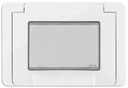Tapa IP55 3M Con Tornillos -Vimar