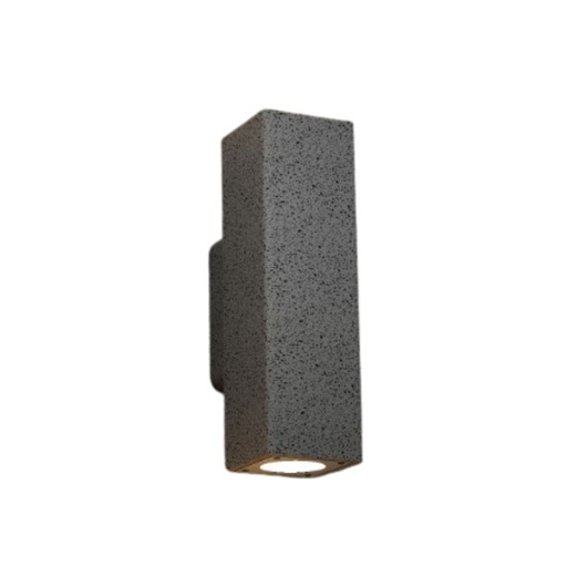 Aplique rectangular 60x10x5.5cms de cemento IP54 led 3000K