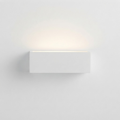 [VY-W0162] Aplique yeso luz indirecta 45x5x8cms led 3000K