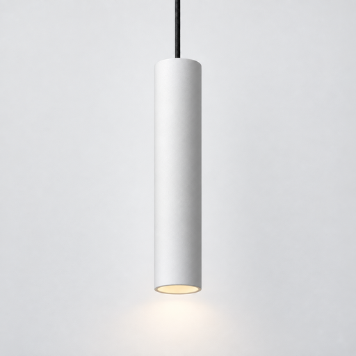 Lámpara colgante cemento Ø4x31cm led 2W 3000K