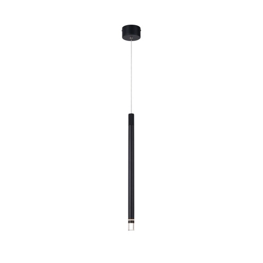 Lámpara colgante Stella cilíndrica led 7W 3000K Triac