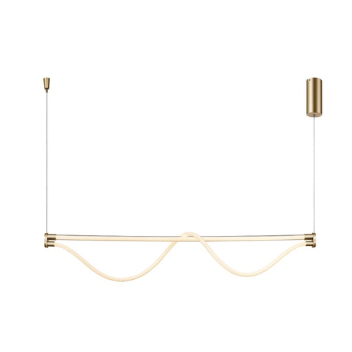 Lampara colgante lineal Nivea 1165X200XH2000mm led 35W 3000K Triac