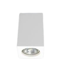 [VY-C2022] Plafón rectangular "yeso" 19.2x6x7.5cms led 3000K