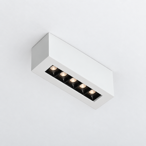 [VY-C2022] Plafon rectangular "yeso" 19.2x6x7.5cms led 3000K