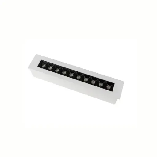[VY-C2023] Plafón rectangular "yeso" 32.2x6x7.5cms led 3000K