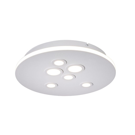Plafon redondo Orbita 3000K blanco triac