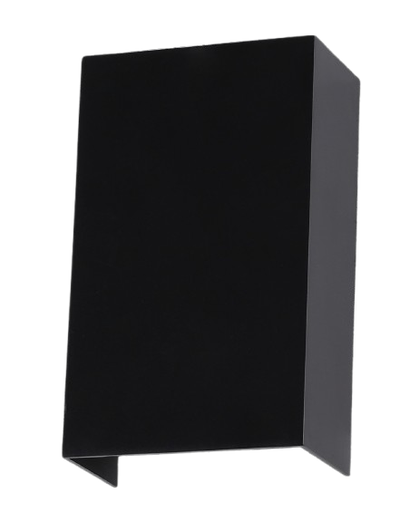 [OS-LBD5640A-10-BK] Aplique aluminio luz directa-indirecta rectangular haces de luz variable IP65 150*92*50mm led 10W 1560lm 3000K CRI 80 100-240V