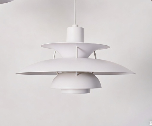 Lámpara colgante aluminio y bronce E27 ø400x210mm  