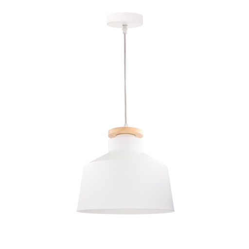 [FL-0233-BLA] Lámpara colgante Nube Ø300mm E27 blanca